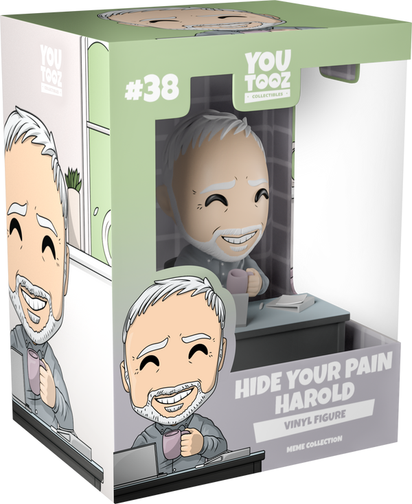 Hide the Pain Harold
