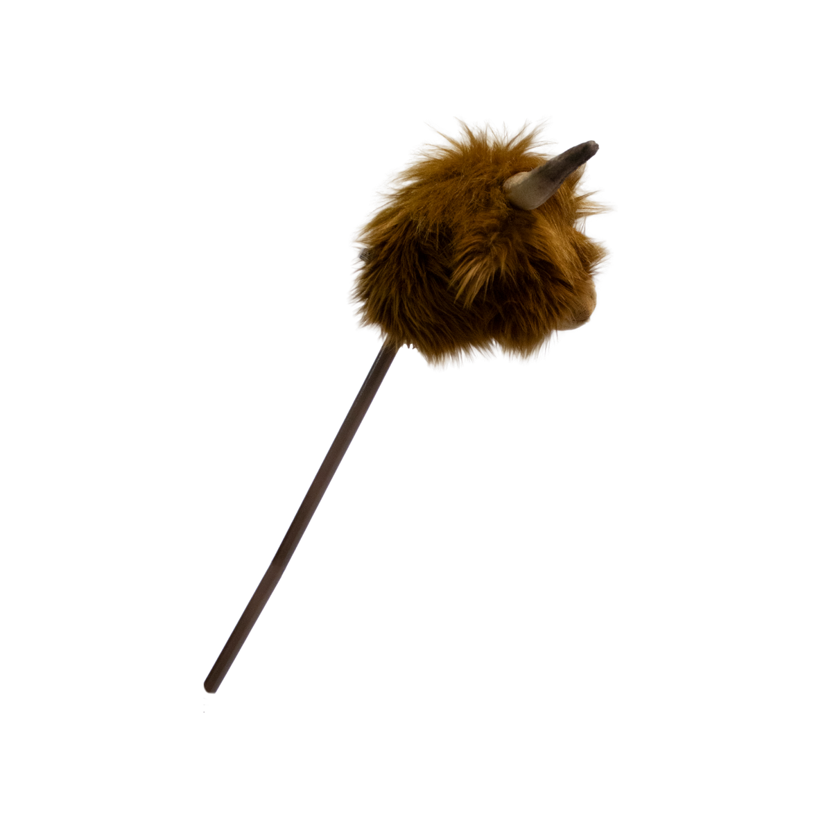 Highland cow stick animal