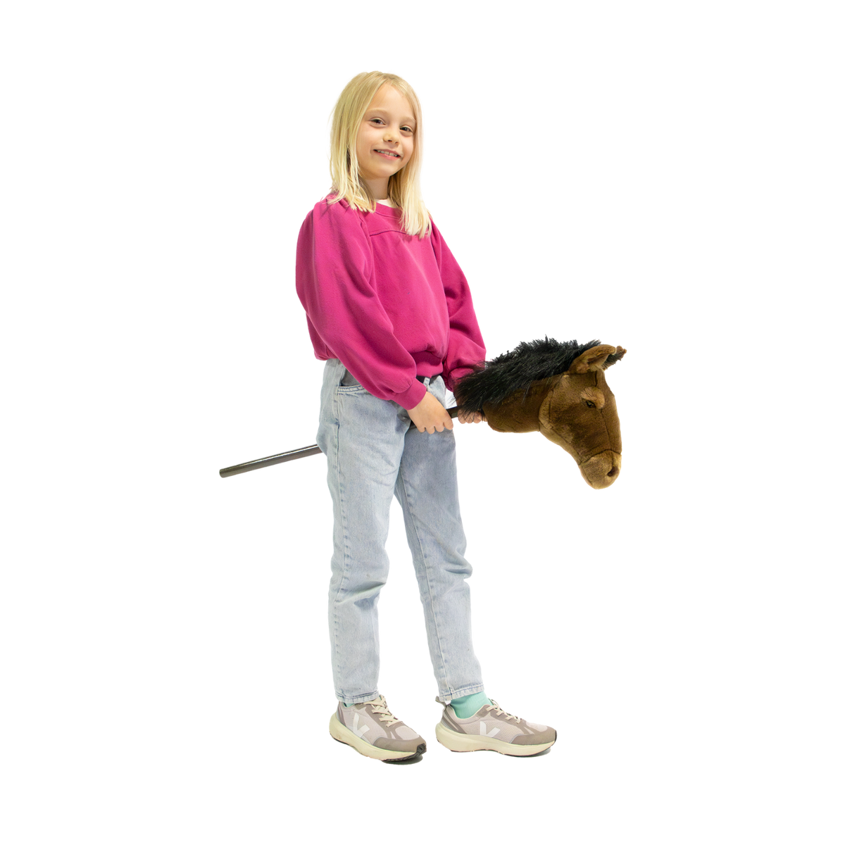 Stick horse