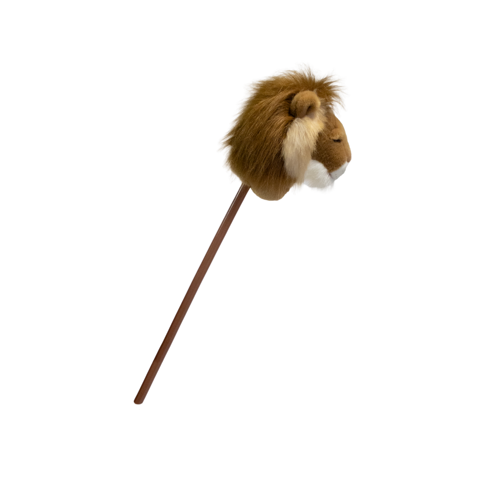 Lion stick animal