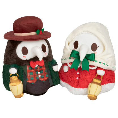 Duo Mini Squishable – Docteur et Infirmière de la Peste – Fêtes 2024