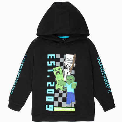 Minecraft garçon Sweat à capuche with Kangaroo Pocket 100% Cotton