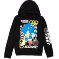 Sweat à capuche Sonic – THE HEDGEHOG Boys – 100% Cotton Hooded