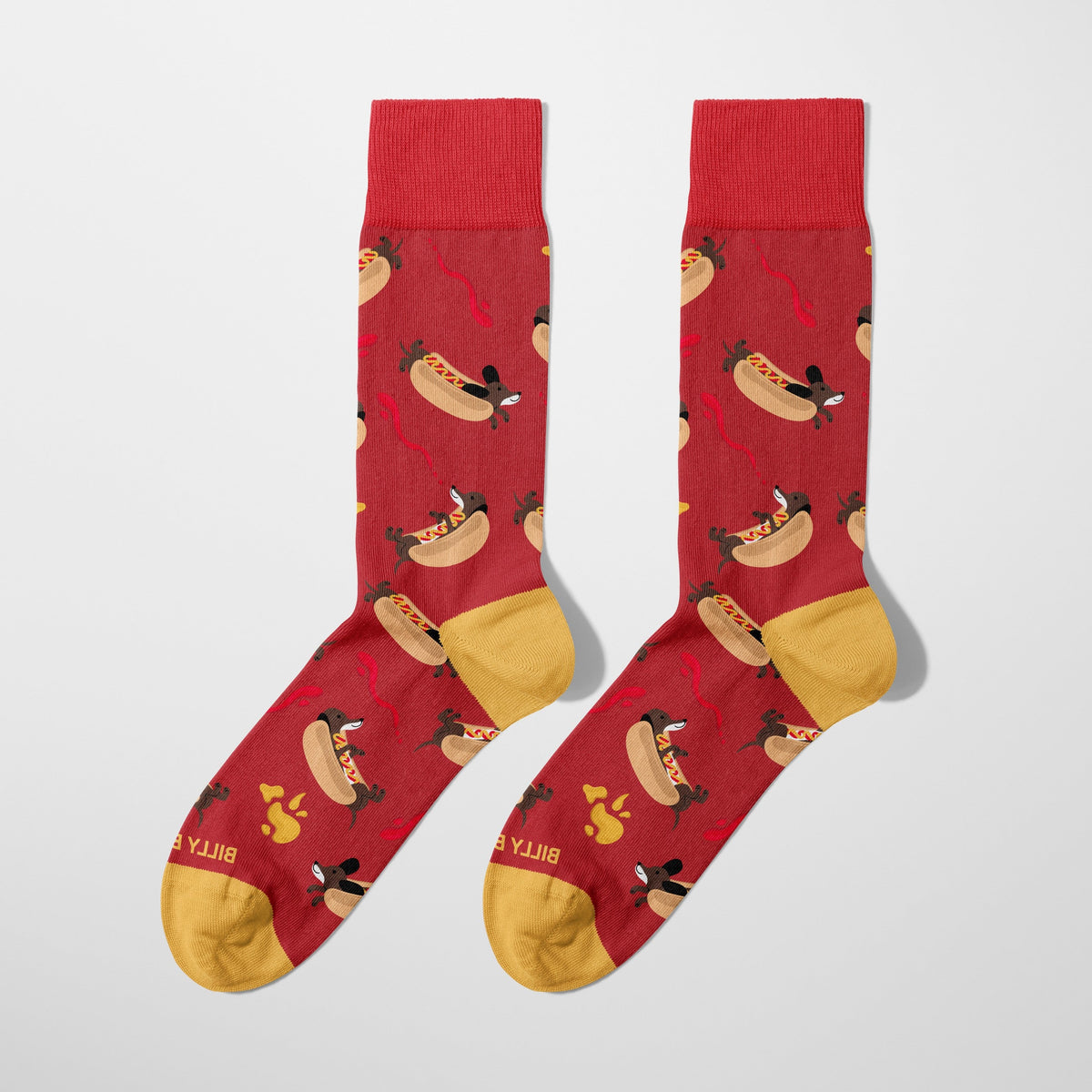 Foodie Socks Pack 🍣🍓🍌