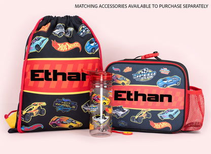 Personalized Lunch Bag - Hot Wheels