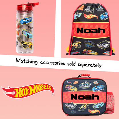 Official Hot Wheels / Personalized Drawstring Bag | Kids PE Bag | Fringoo