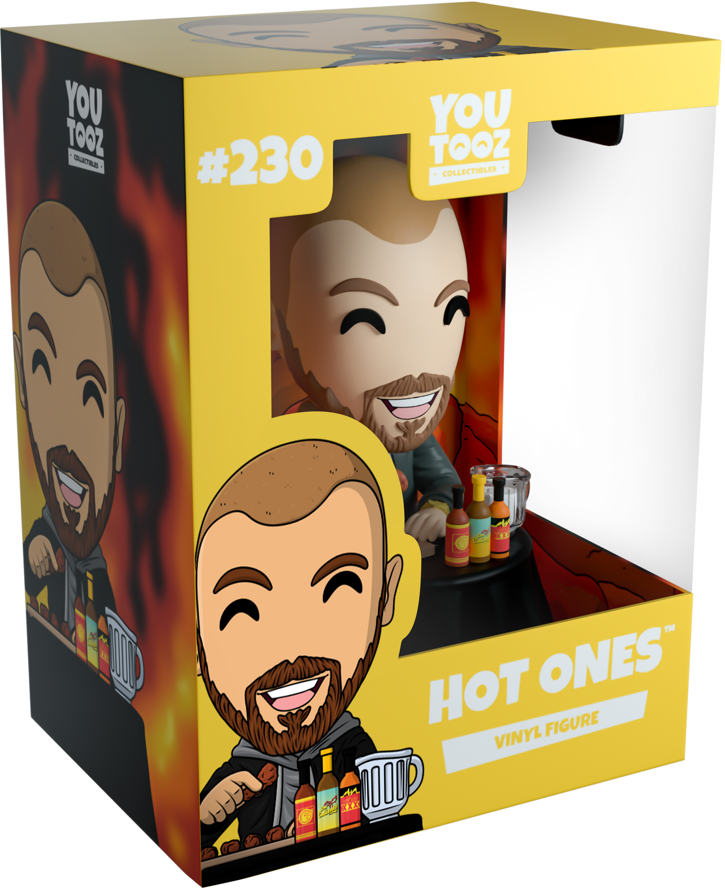 Youtooz x Hot Ones