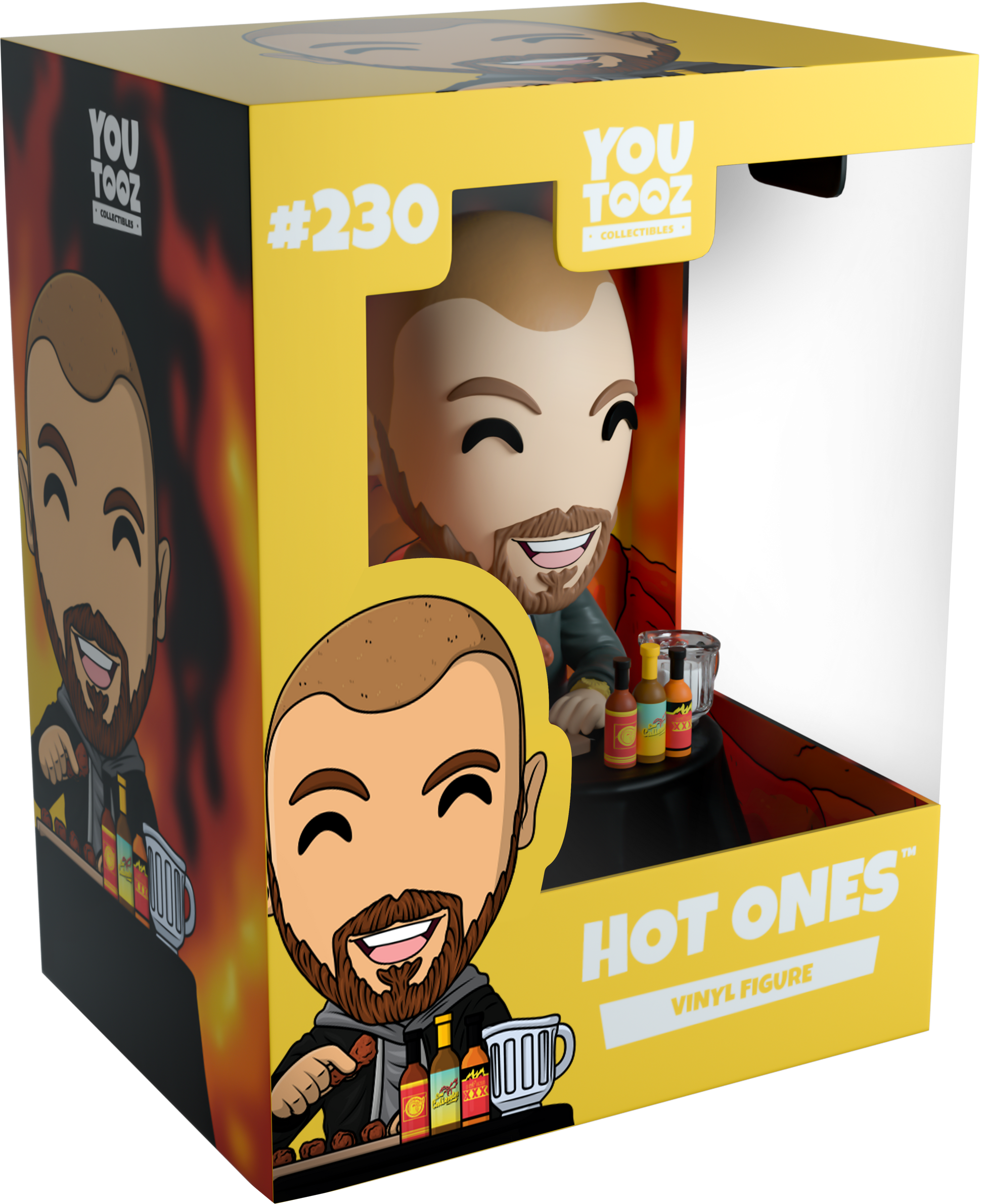 Youtooz x Hot Ones