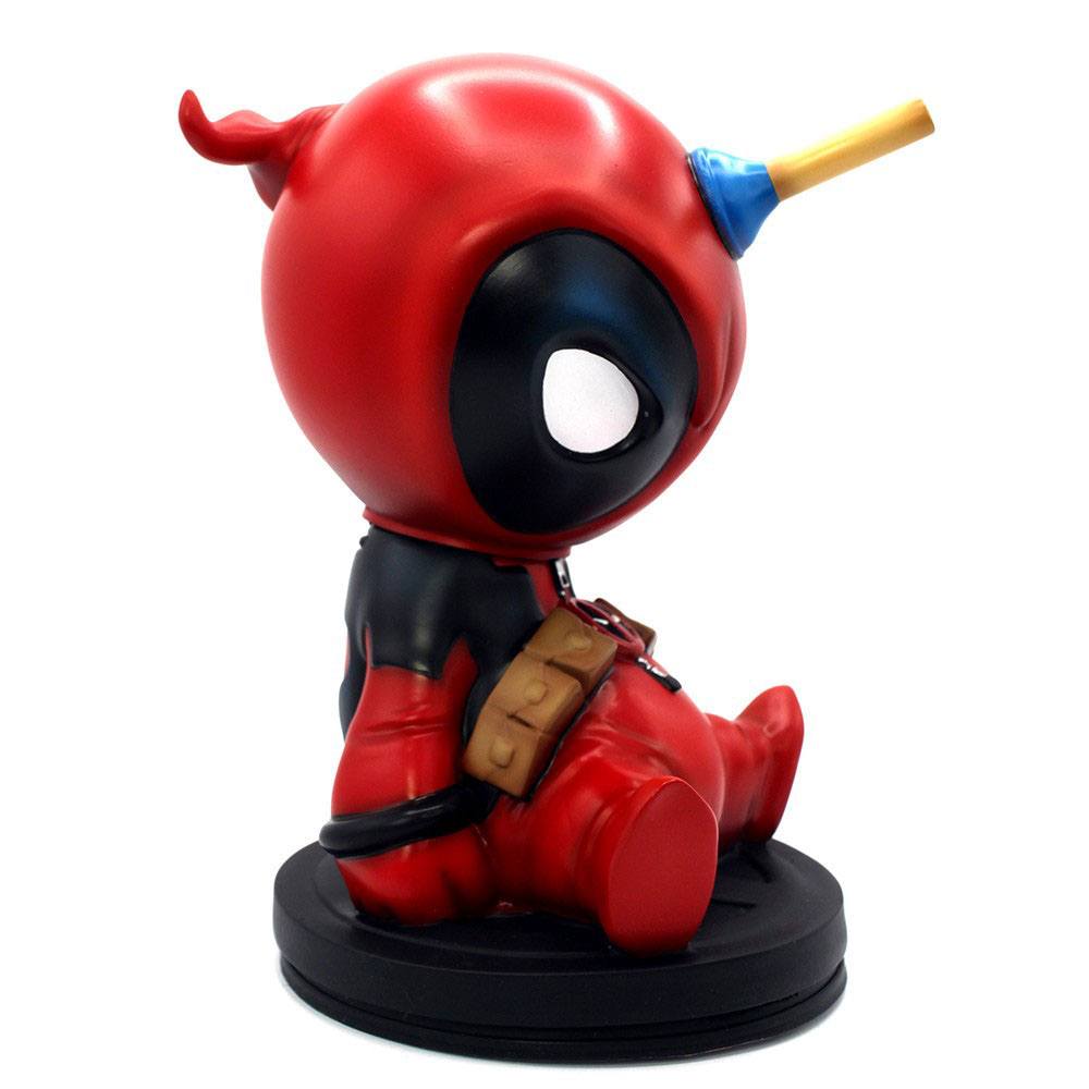 Baby Deadpool piggy bank 