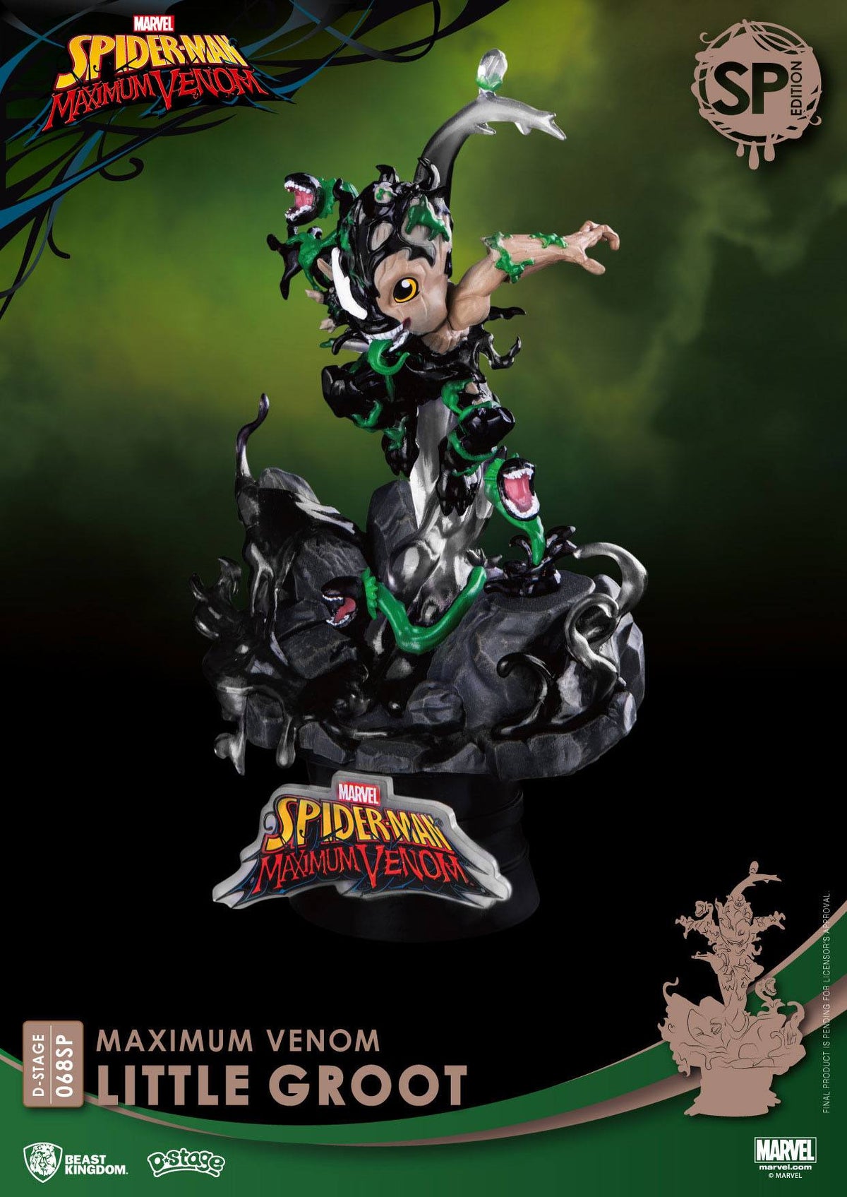 Maximaal Venom-Little Groot - Speciale editie