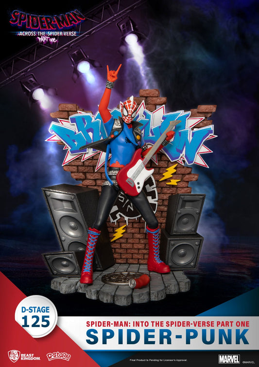 Spider-Punk - D-Stage Diorama 