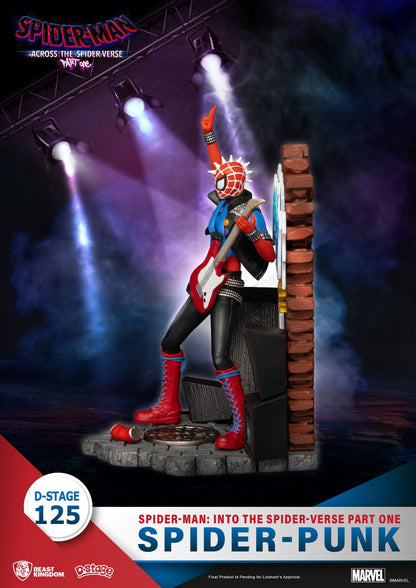 Spider-Punk - D-Stage Diorama 