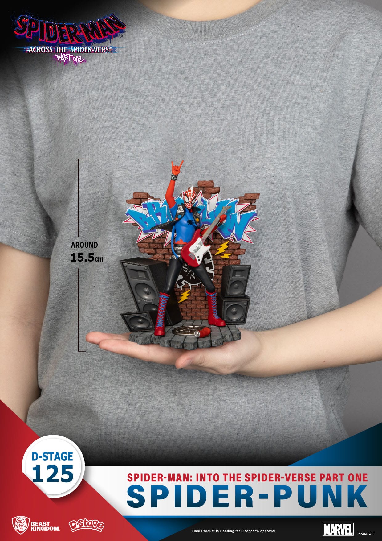 Spider-Punk - D-Stage Diorama 