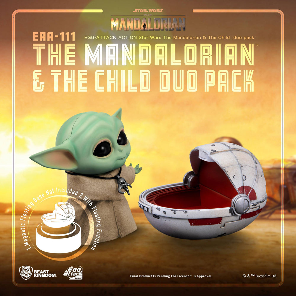 The Mandalorian & de Child Egg-aanval