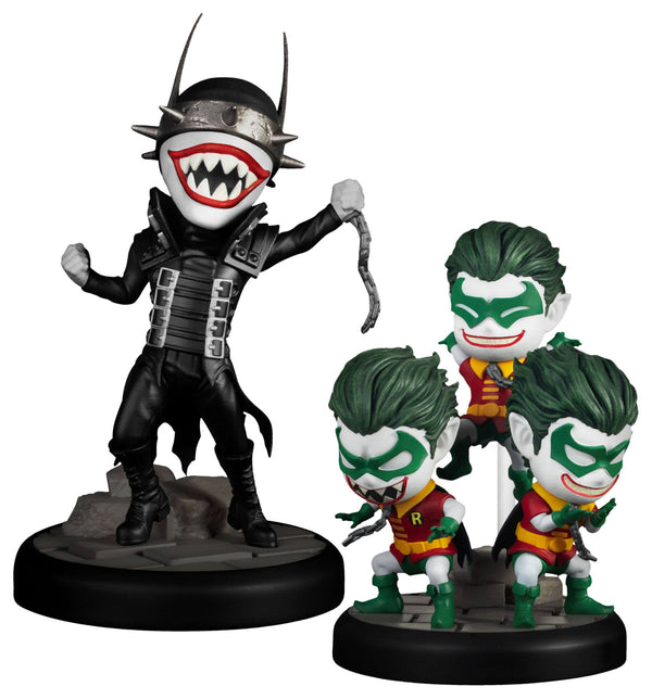 Dark Nights: Metal The Batman Who Laughs &amp; Robin Minions Mini Egg Attack 