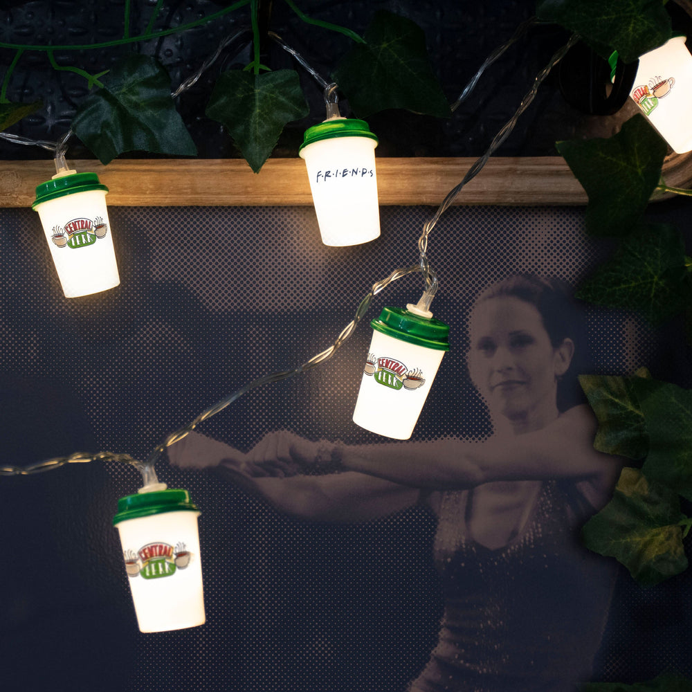 Vrienden-lichtslinger - Central Perk-mokken 