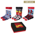 Set van 3 Marvel-sokken - Avengers 