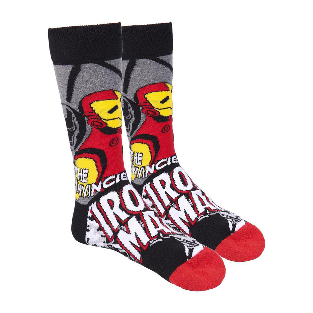 Set van 3 Marvel-sokken - Avengers 