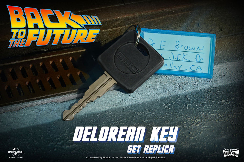 DeLorean Key Replica Retour vers le Futur