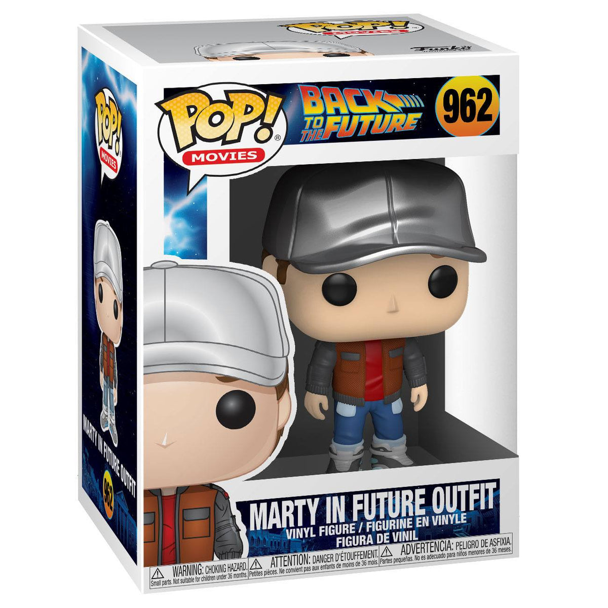 Marty McFly - Toekomstige outfit