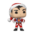 Pop! Superman avec un Pull de Noël - DC Comics Holiday