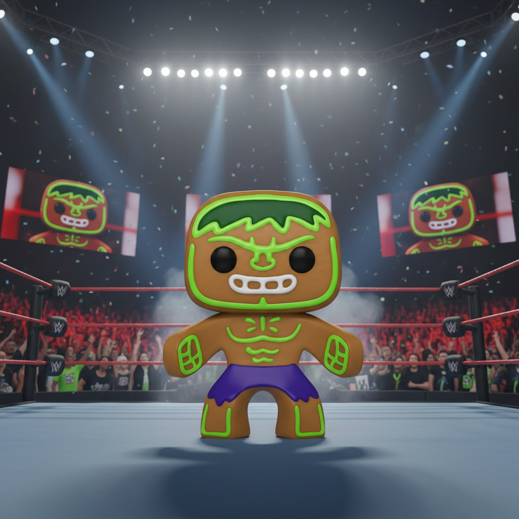 Pop! Gingerbread Hulk