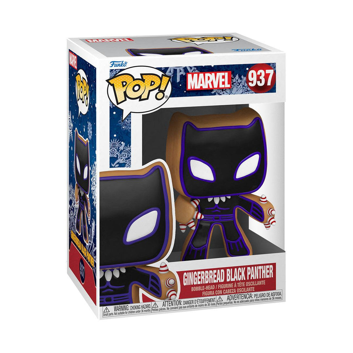 Pop! Gingerbread Black Panther