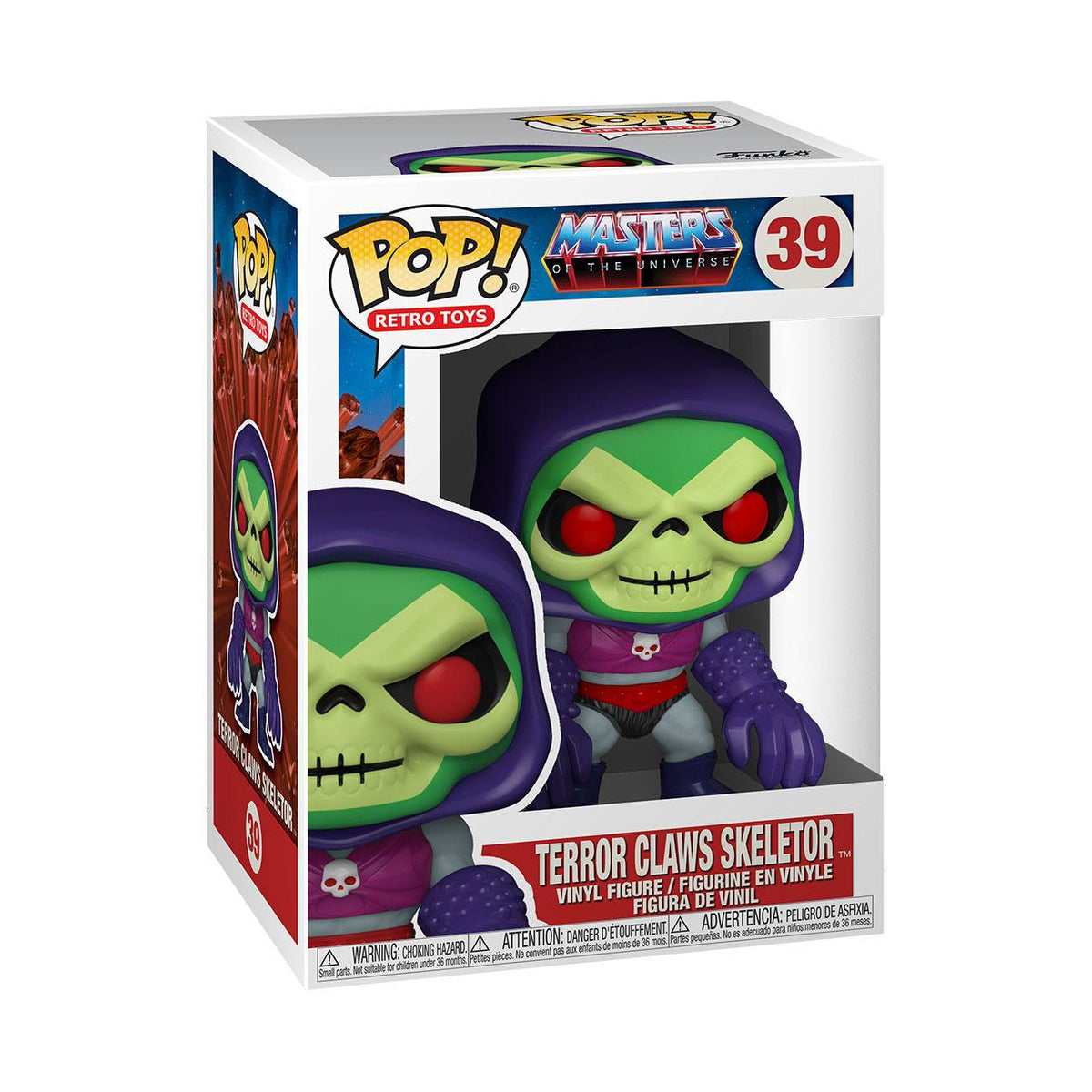 Pop! Skeletor with Terror Claws