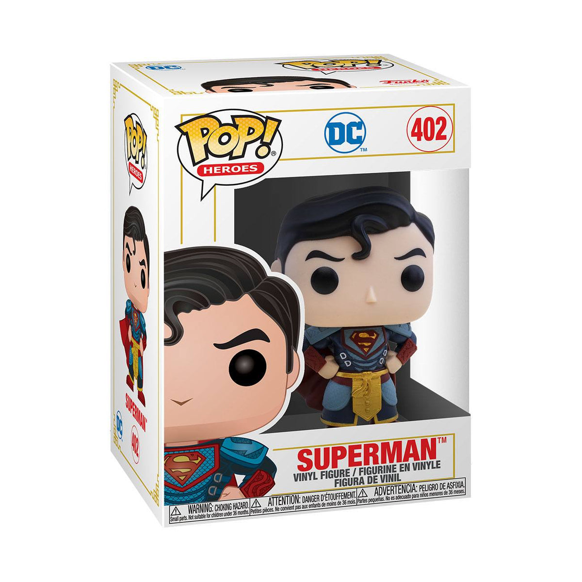 Pop! Superman (DC Imperial Palace)
