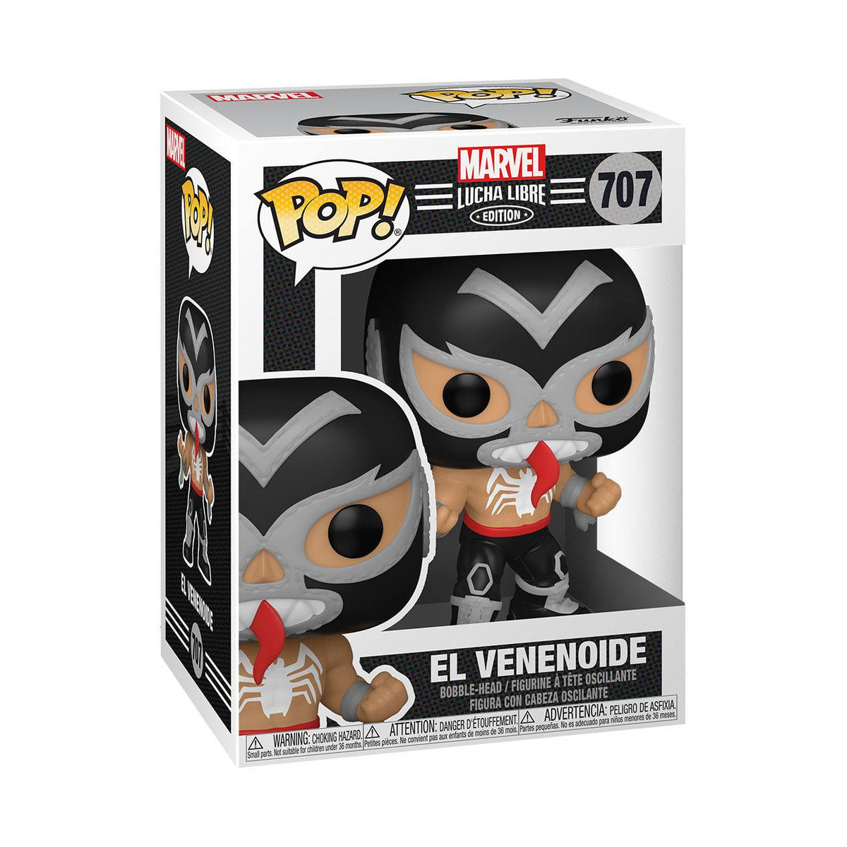 Knal! El Venenoide (Lucha Libre) 