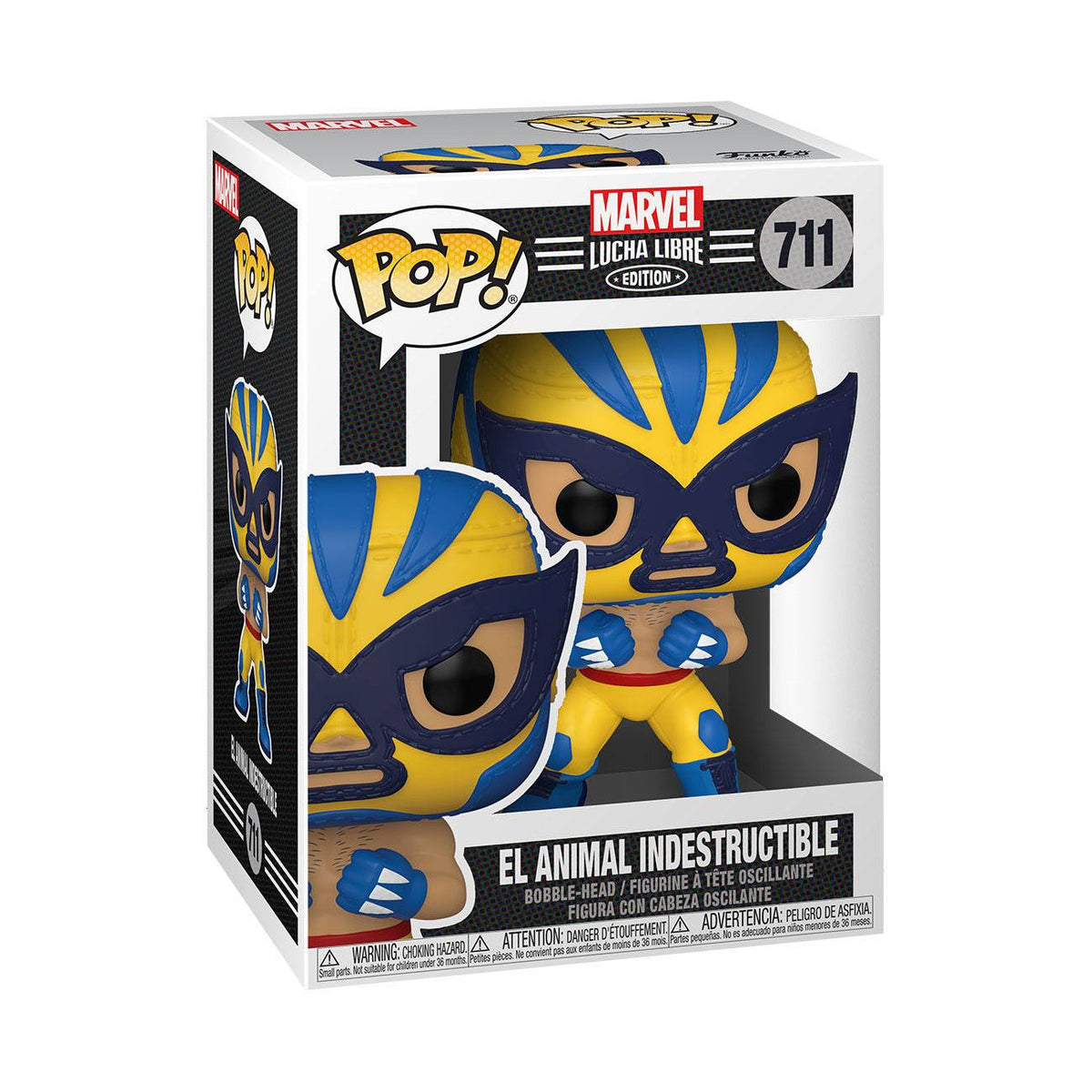 The Indestructible Animal - Lucha Libre