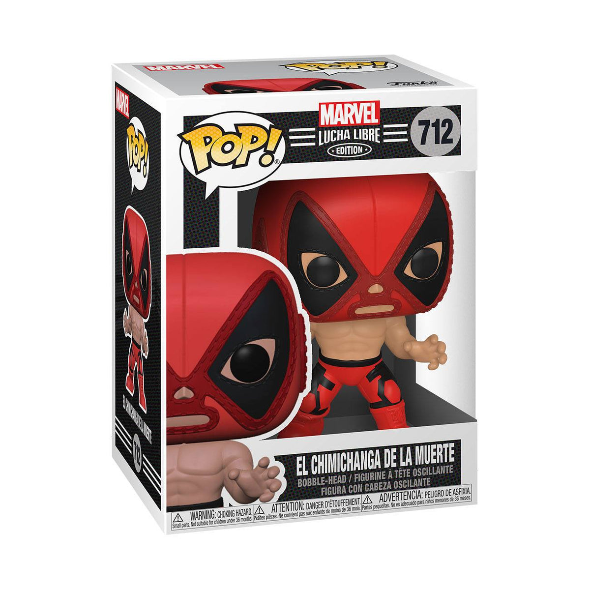 Knal! El Chimichanga de la Muerte
