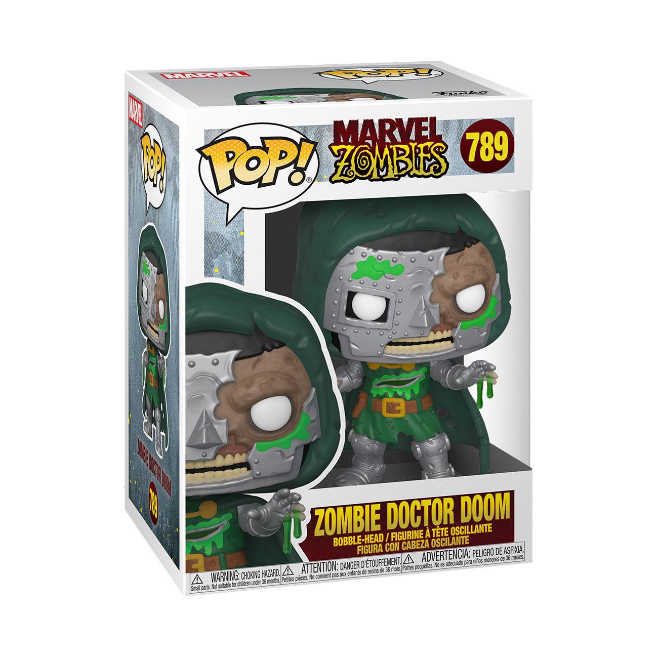 pop zombie doctor doom 789