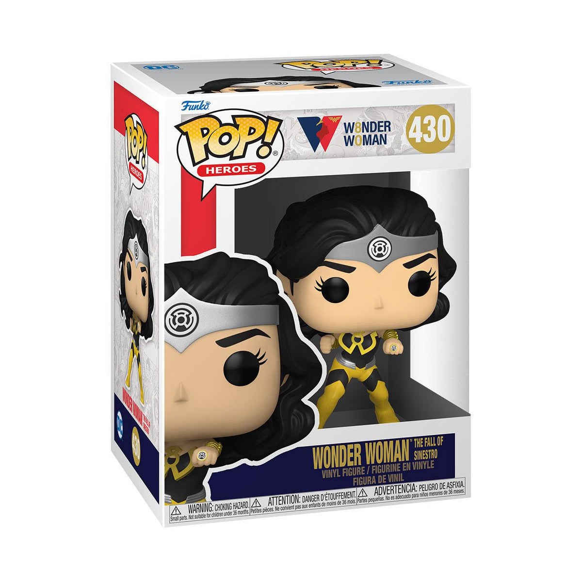 Pop! Wonder Woman "De val van Sinestro"