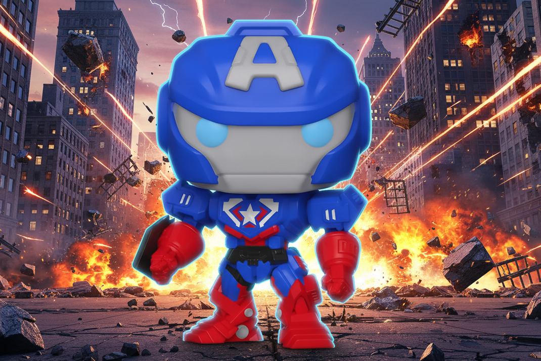 Captain America - Mech Strike 