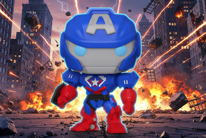 Captain America - Mech Strike 