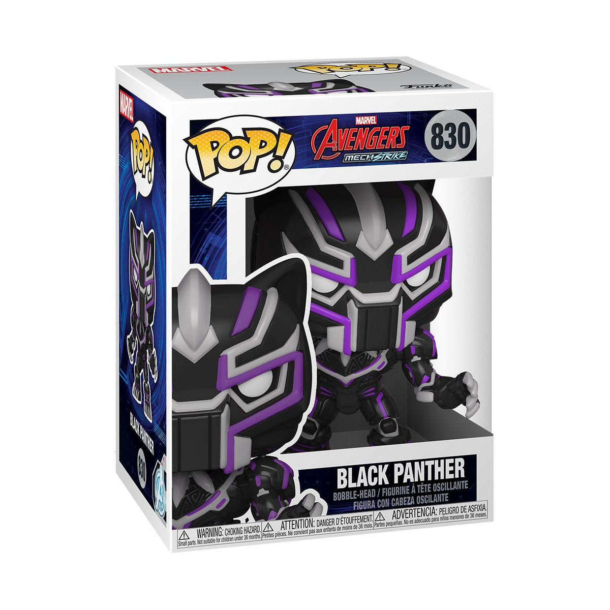 Black Panther - Mech Strike 