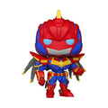 Pop! Captain Marvel (Mech Strike) 