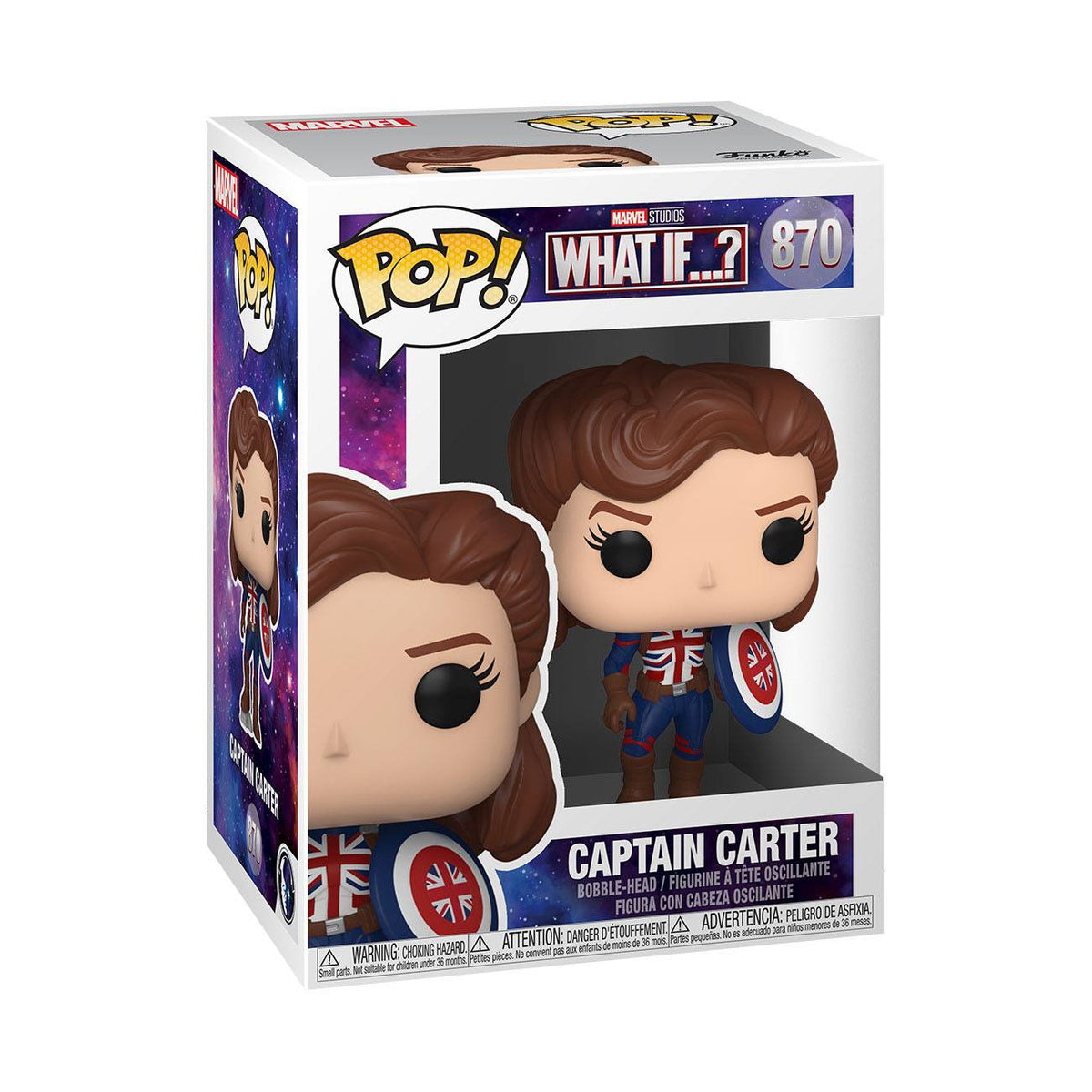 Pop! Kapitein Carter 