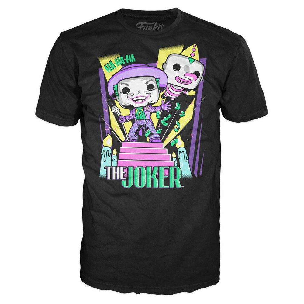 Pop! & Tee Joker avec Haut Parleur