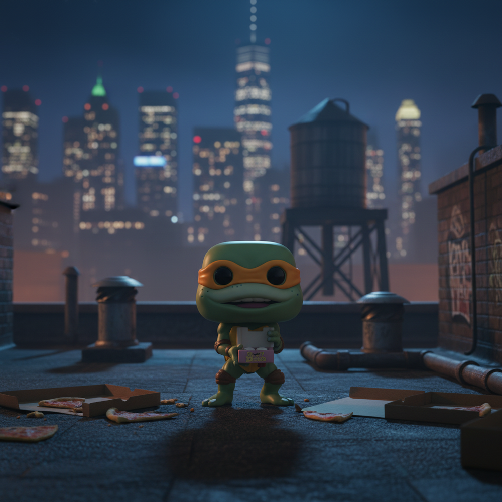 Pop! Michelangelo