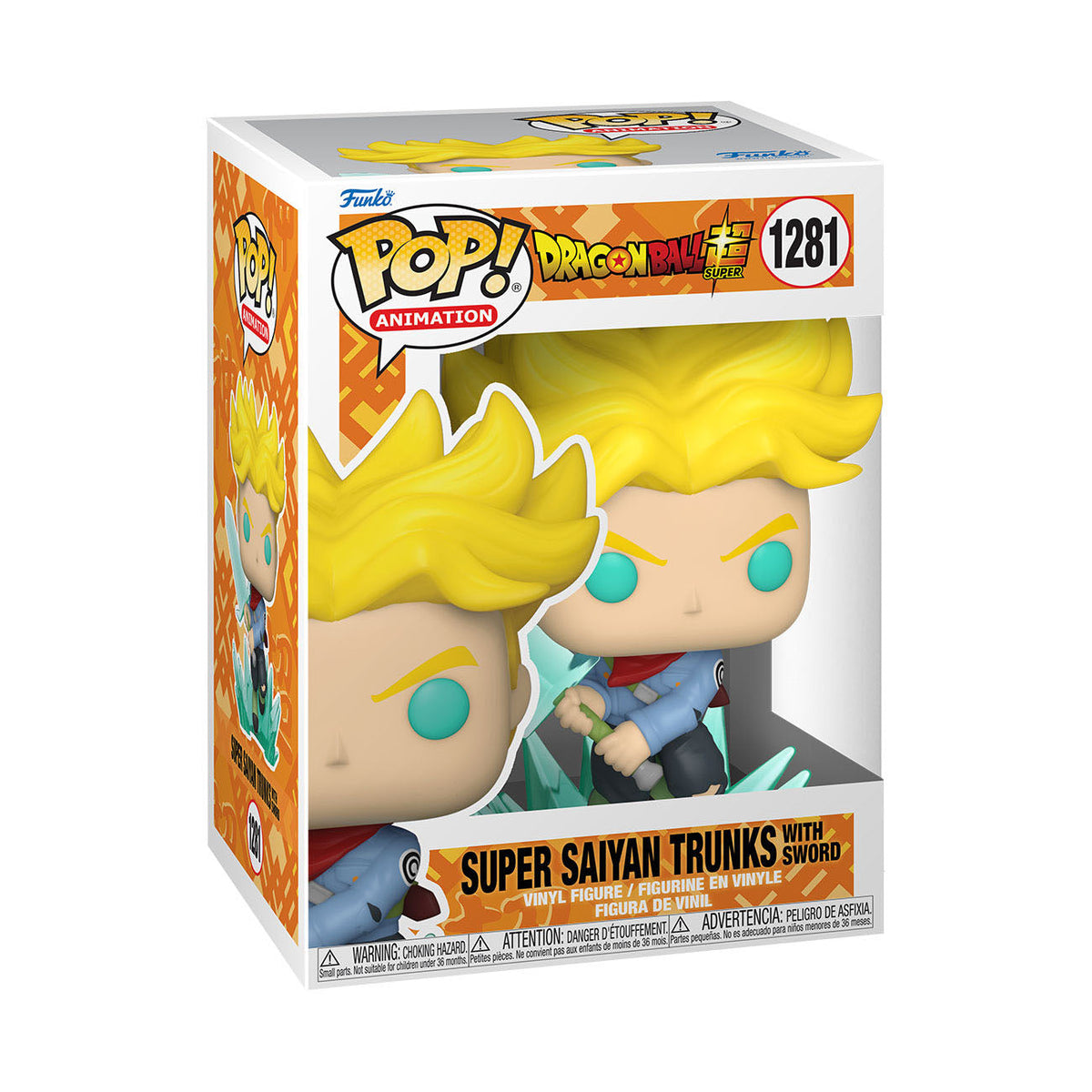 Super Saiyan Trunks met zwaard 