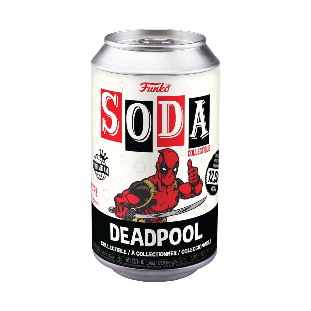 Vinyl SODA Deadpool