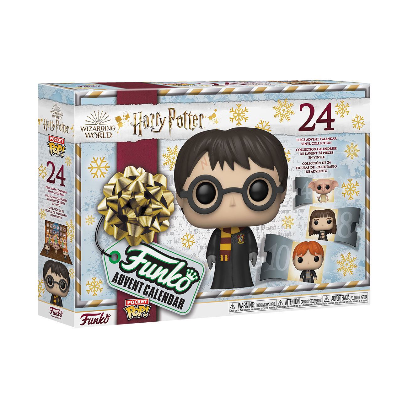 harry potter 2021 advent calendar