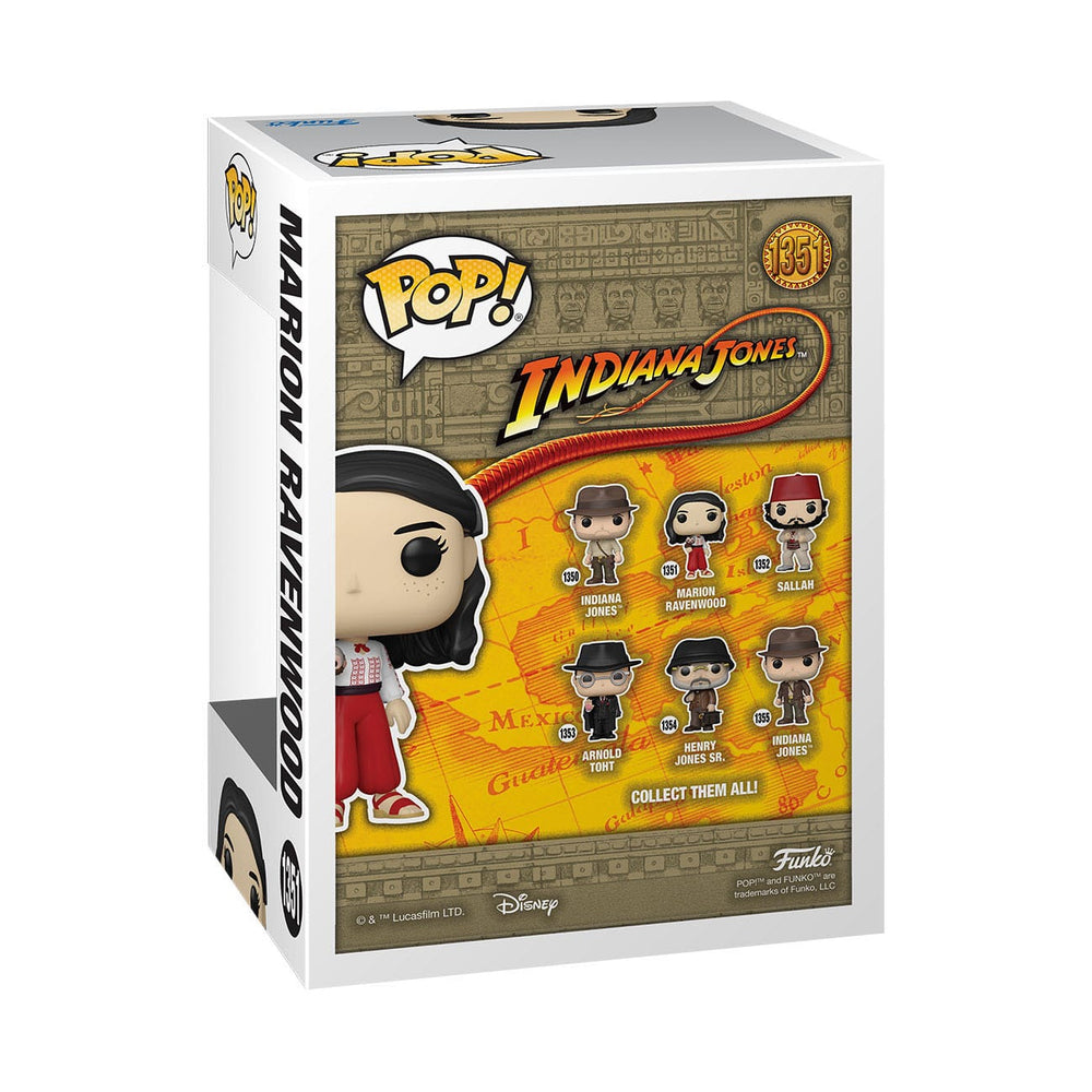 Pop! Marion Ravenwood