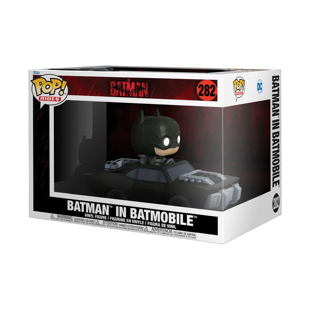 Pop! Rides Batman in Batmobile