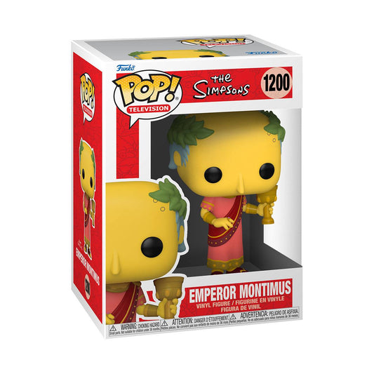 simpsons funko pop n 1200 empereur montimus