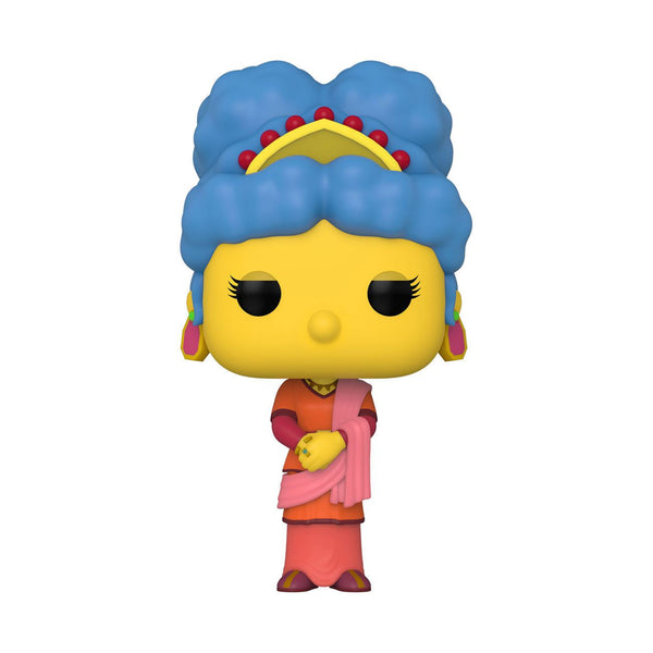 simpsons funko pop n 1202 marjora