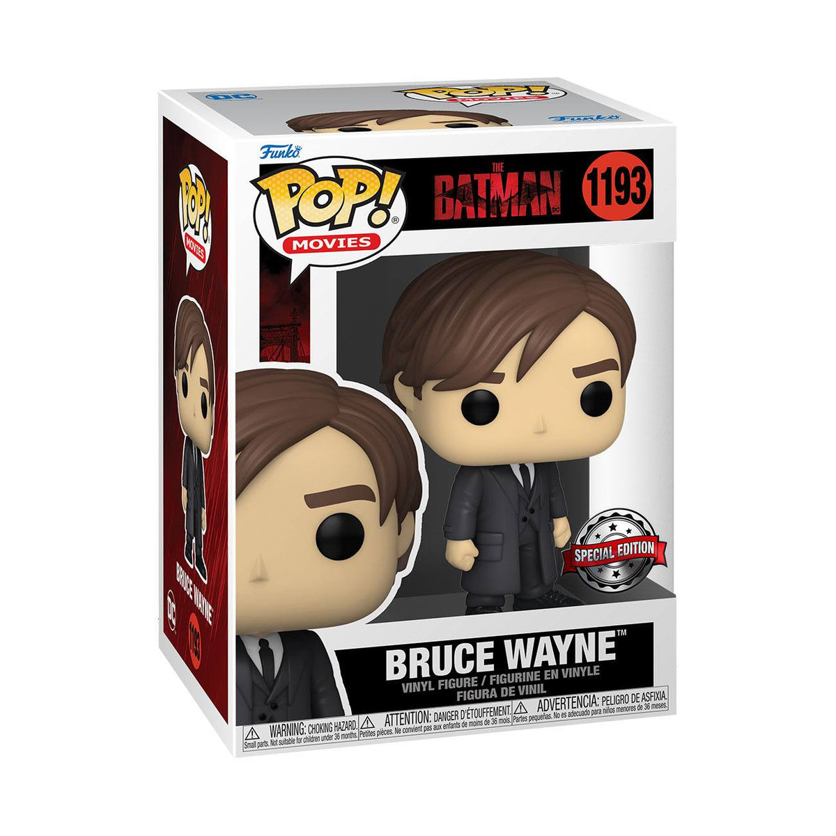 Pop! Bruce Wayne (The Batman)