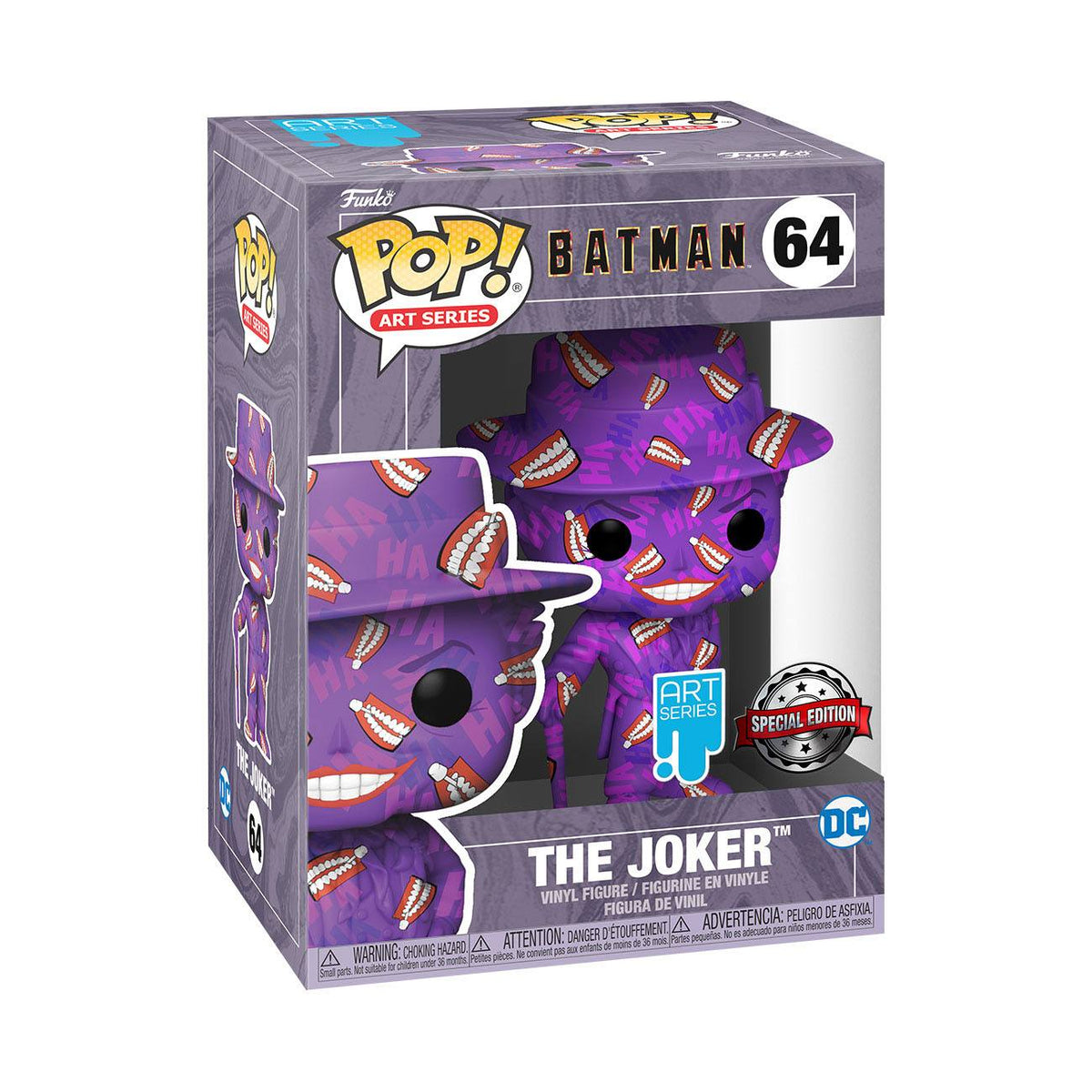 Pop! The Joker (Artist Series)